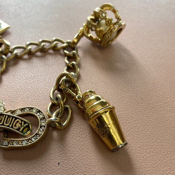 Juicy Couture Charm Bracelet - Picture 2 of 4